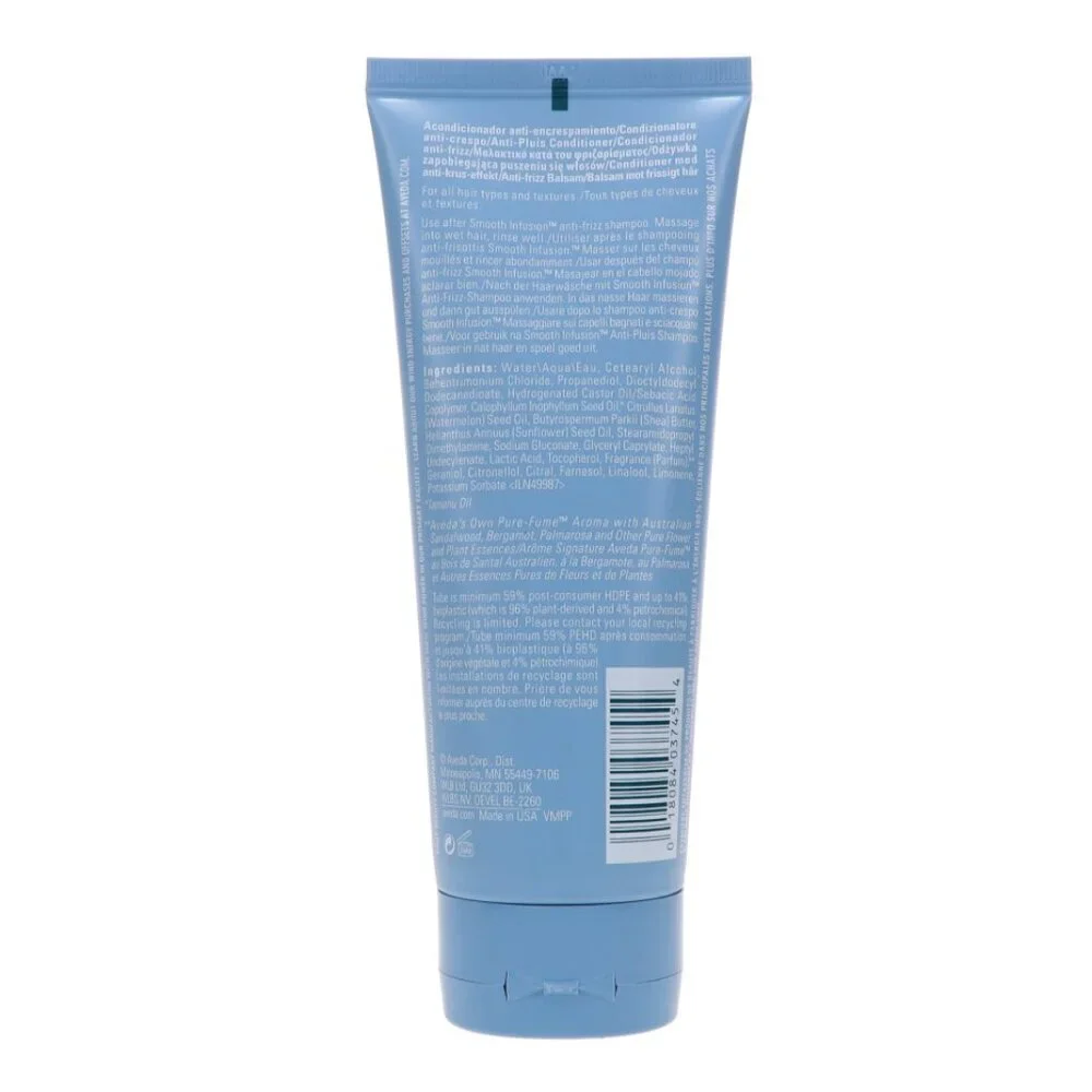 NEW Aveda Smooth Infusion Anti-Frizz Conditioner 6.7oz